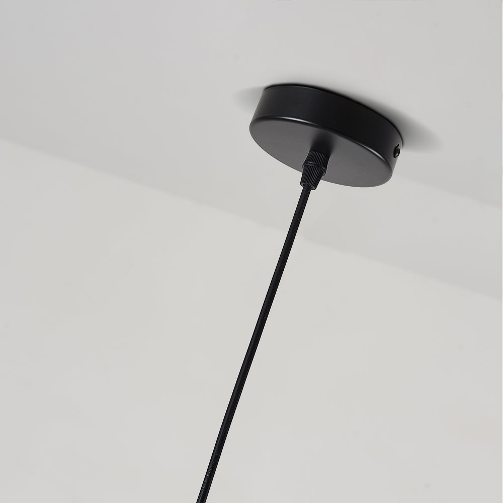 Valentina Moderni Design LED Lampada a Sospensione Multicolore Vetro