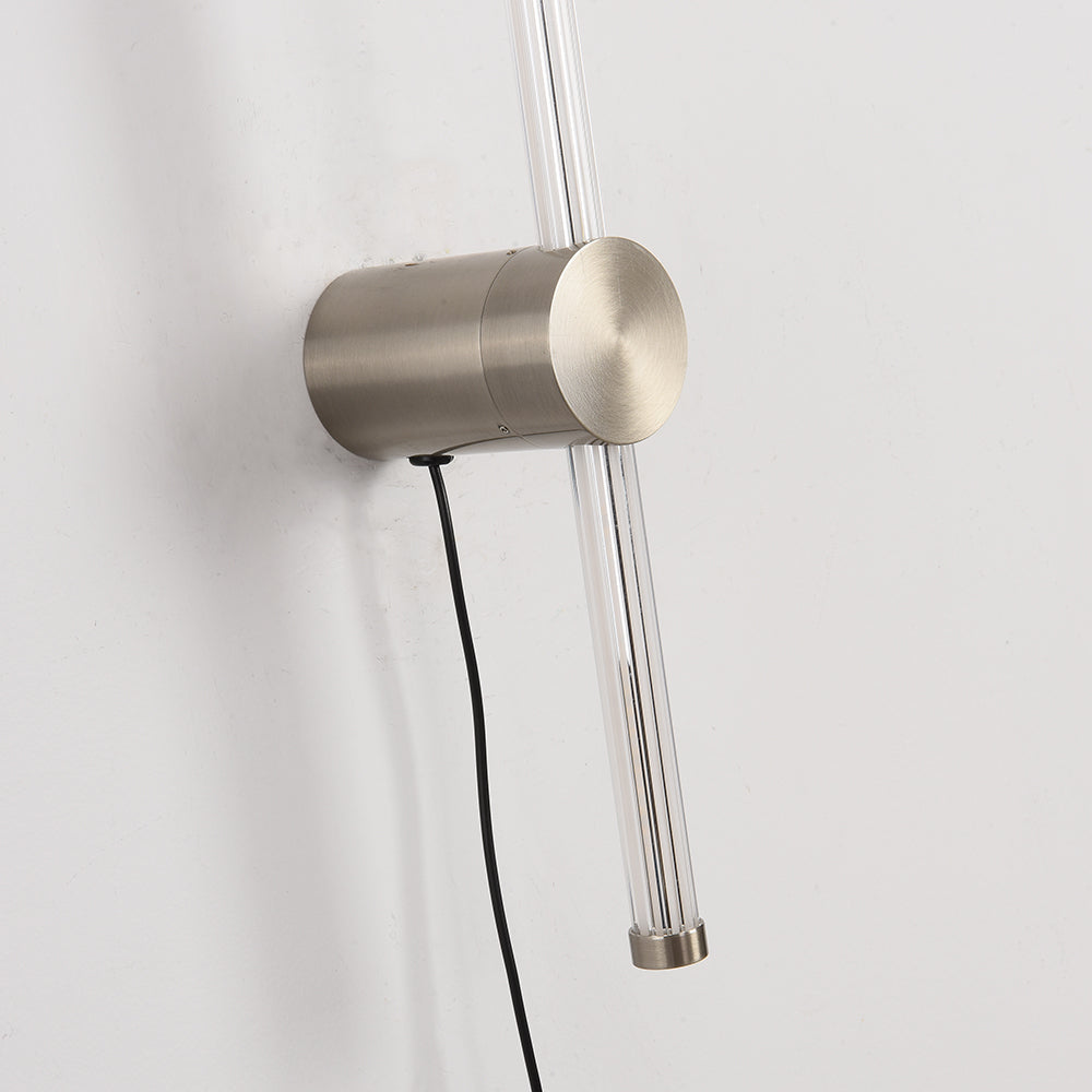 Arisha Moderna Metallo/Acrilico Applique Bagno/Soggiorno