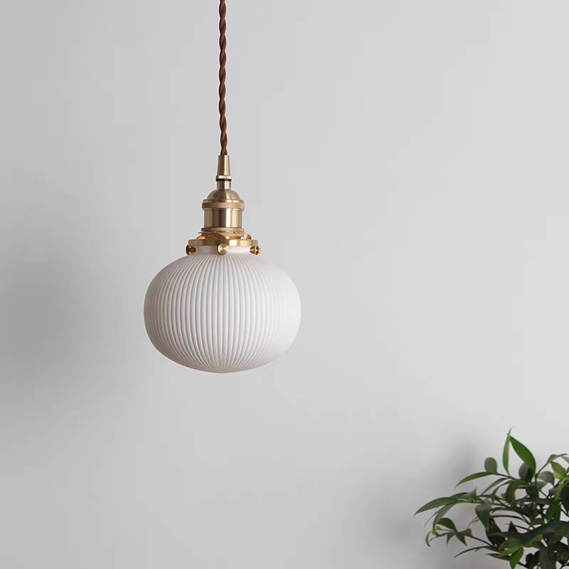Valentina Ceramica Nordiche Semplice Lampade a Sospensione
