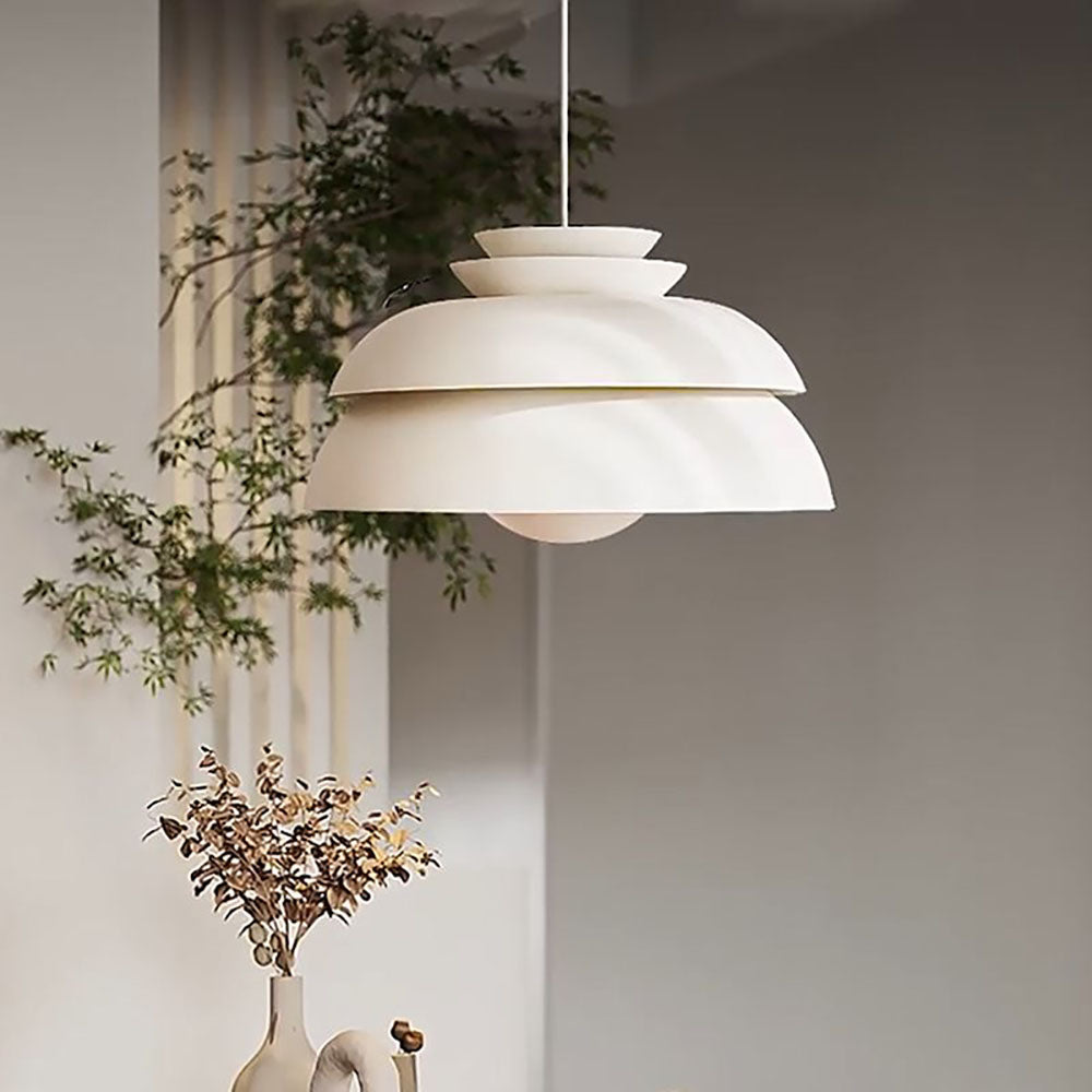 Valentina Moderno Elegante LED Bianco Lampade a Sospensione Metallo Ferro Soggiorno/Camera da Letto/Sala Studio