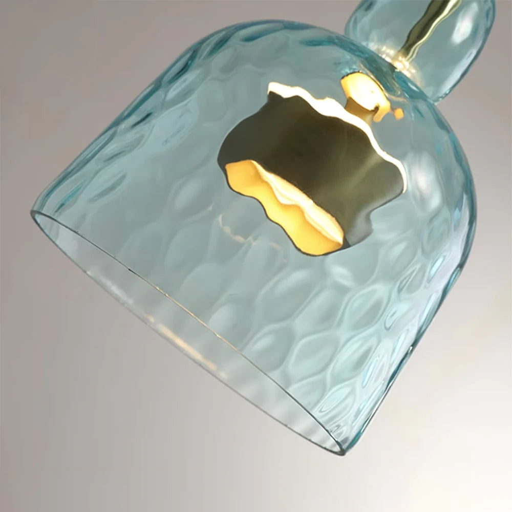 Valentina Moderno Bicchiere Lampade a Sospensione Colorato