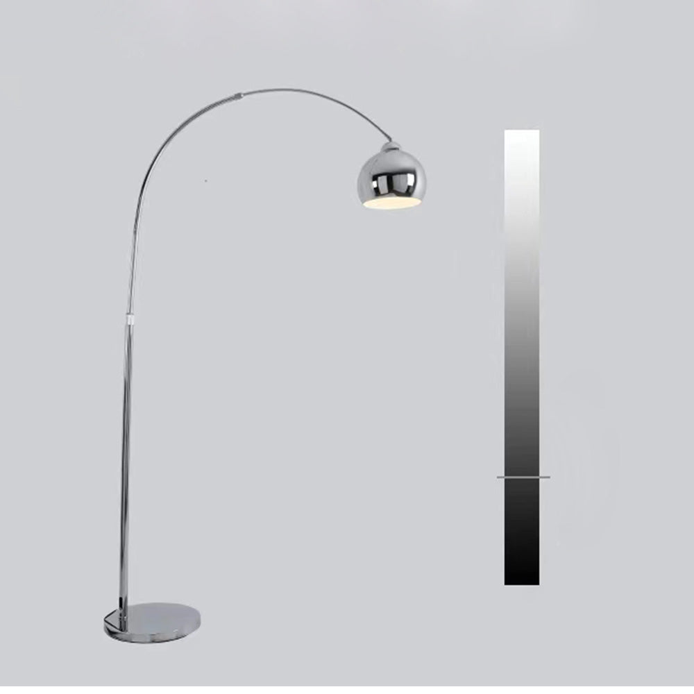 Mira Moderno LED Lampada da Terra Regolabile Canna Pesca Metallo Arco Soggiorno/Camera da Letto/Sala Studio