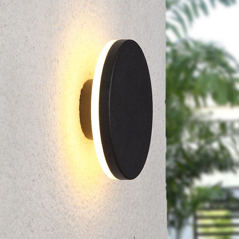 Ray Minimalista LED Applique da Esterni