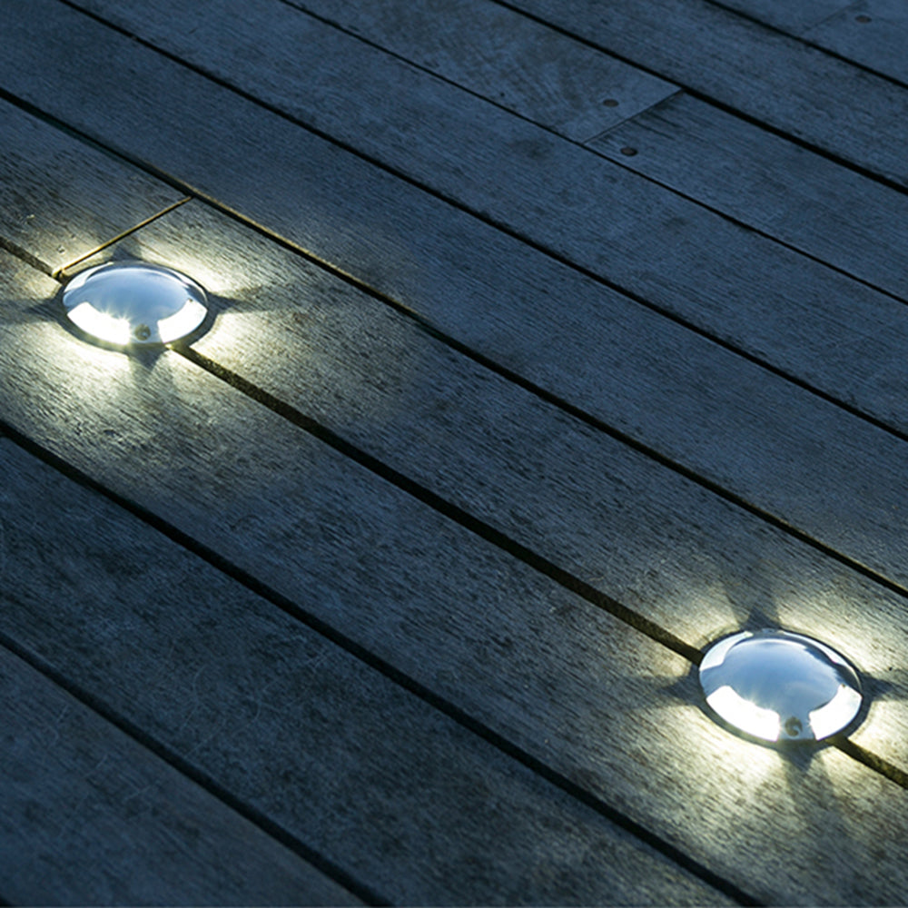 Ray Moderno Cilindriche Metallo Lampade da Esterno Giardino