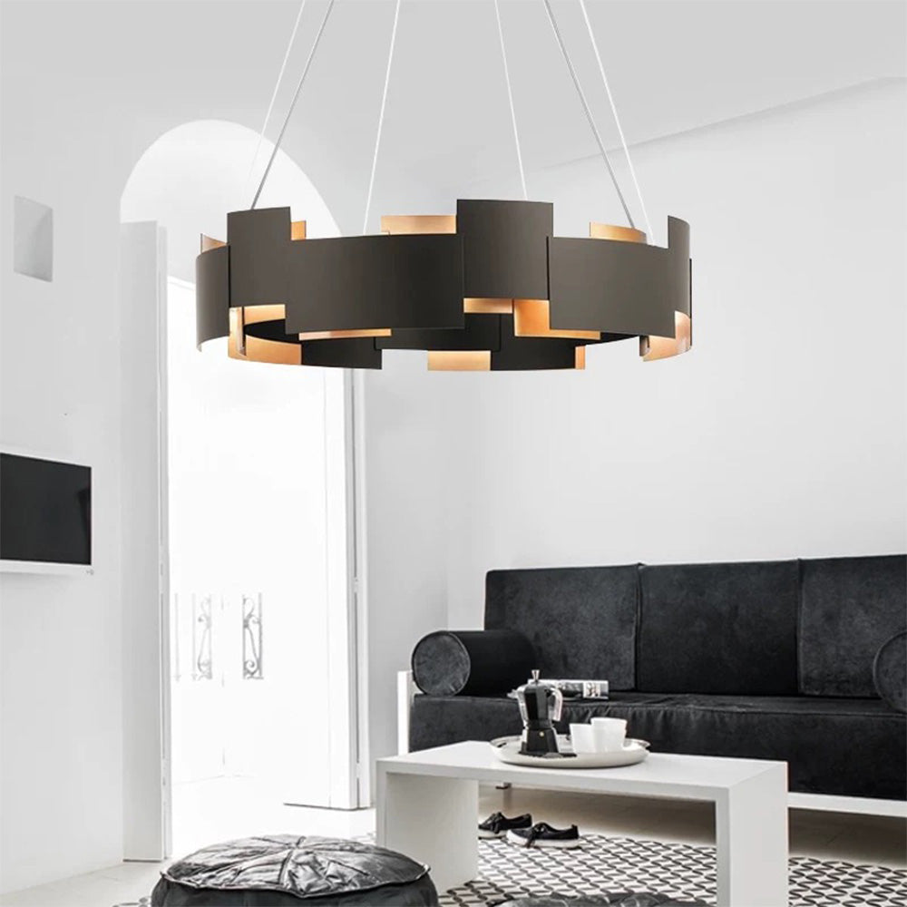 Arisha Moderno Anello Metallo Lampade a Sospensione