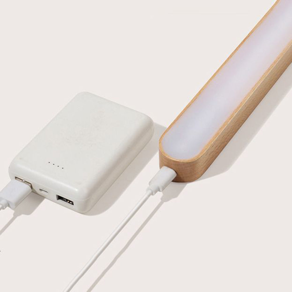 Muto Moderno LED Applique Ovale Legno Acrilico Metallo Soggiorno/Camera da Letto/Sala Studio