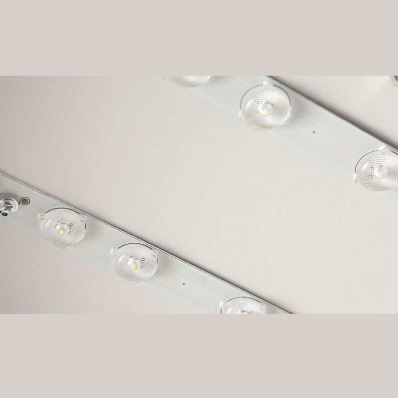 Valentina Moderno LED Plafoniere Rotondo Circolare Semplice Giallo/Blu/Verde/Rosa/Grigio Soggiorno/Camera da Letto