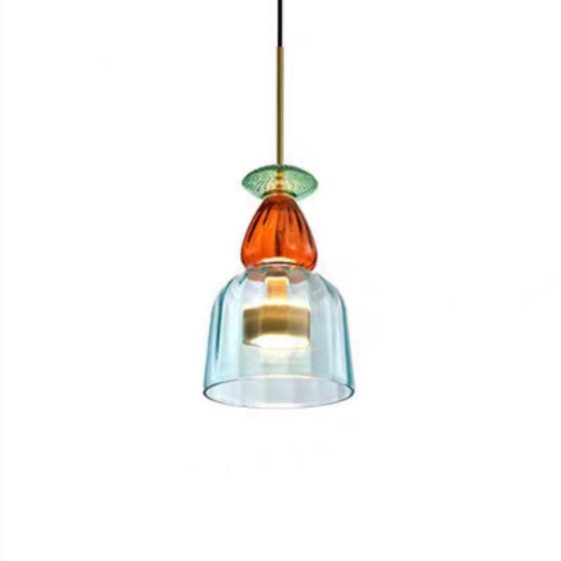Valentina Moderno Bicchiere Lampade a Sospensione Colorato