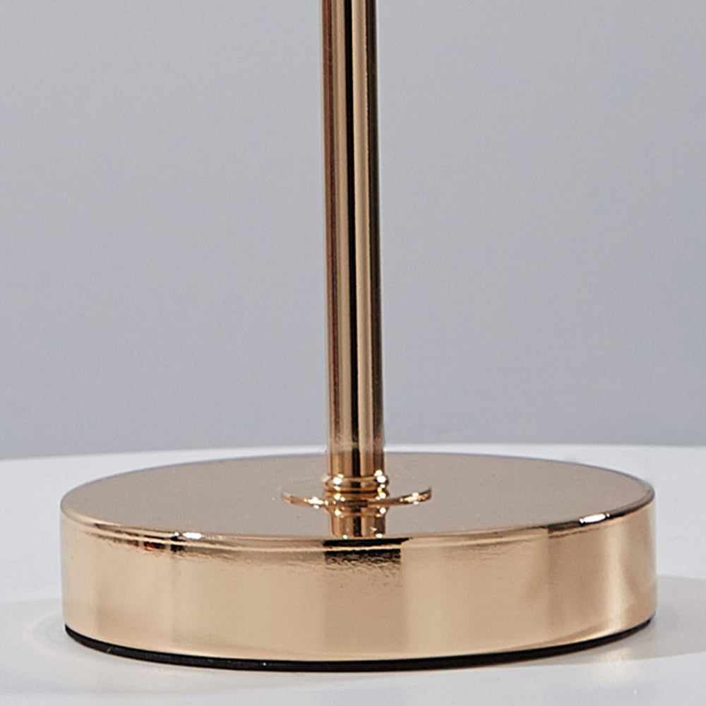 O'Moore Elegante LED Lampada da Terra Piuma di Struzzo/Metallo