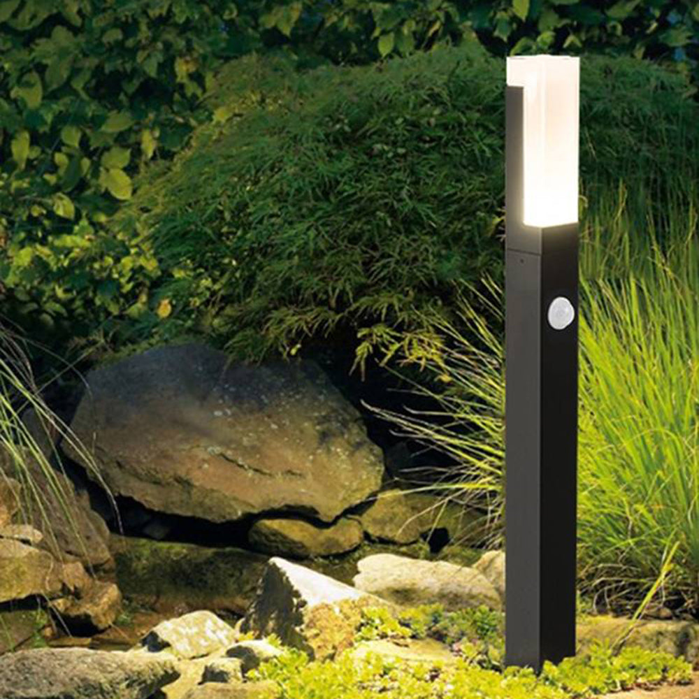 Ray Moderno LED Rettangolare Metallo Lampade da Esterno Giardino