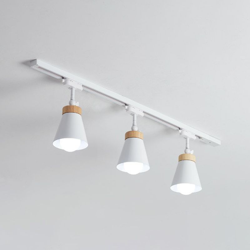 Aim Cono Nordiche Moderno LED Plafoniere Metallo Soggiorno