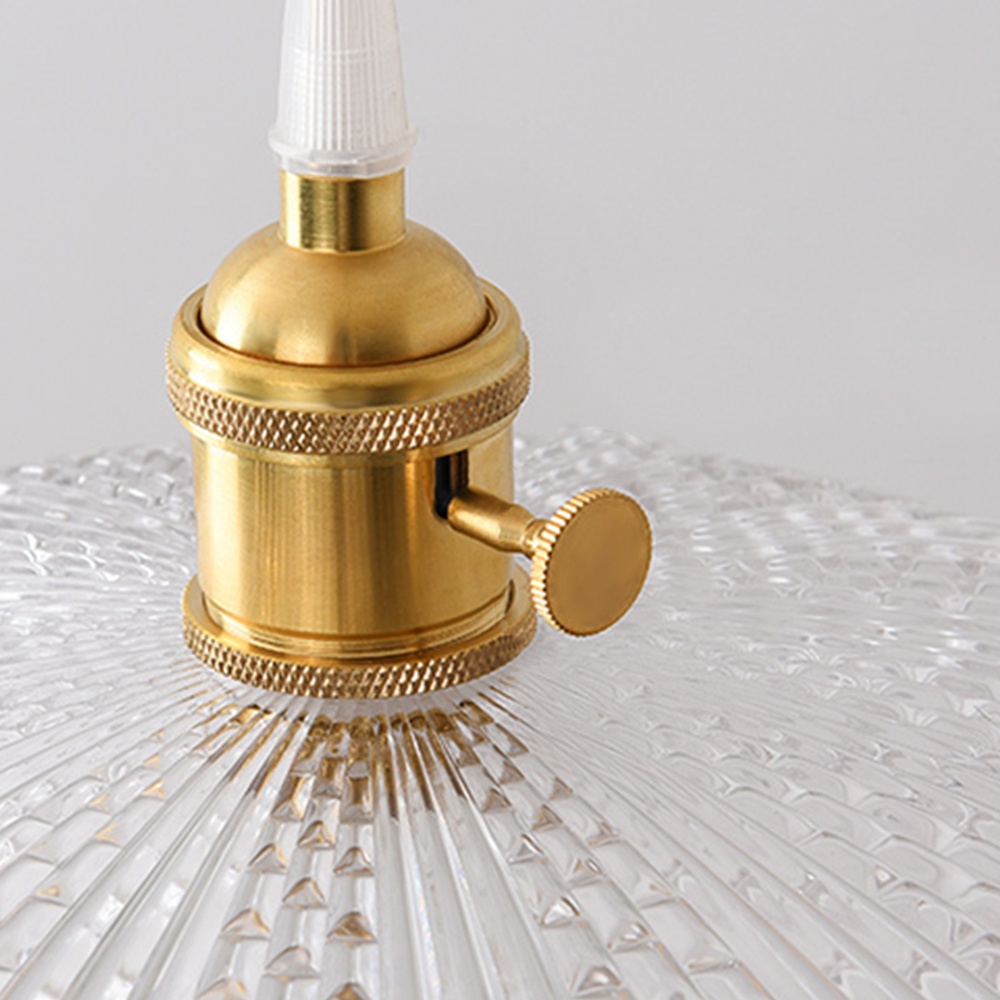 Valentina Arte Deco Soffiato Ottone/ Vetro Lampade a Sospensione
