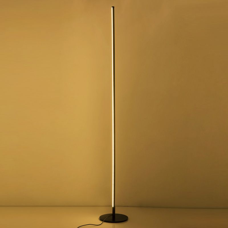 Arisha Minimalista Moderna LED Lampada da Terra Lineare