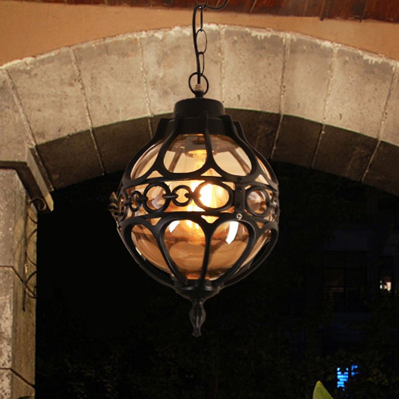 Silva Sfera Vintage Fattoria Rustico Lampada a Sospensione