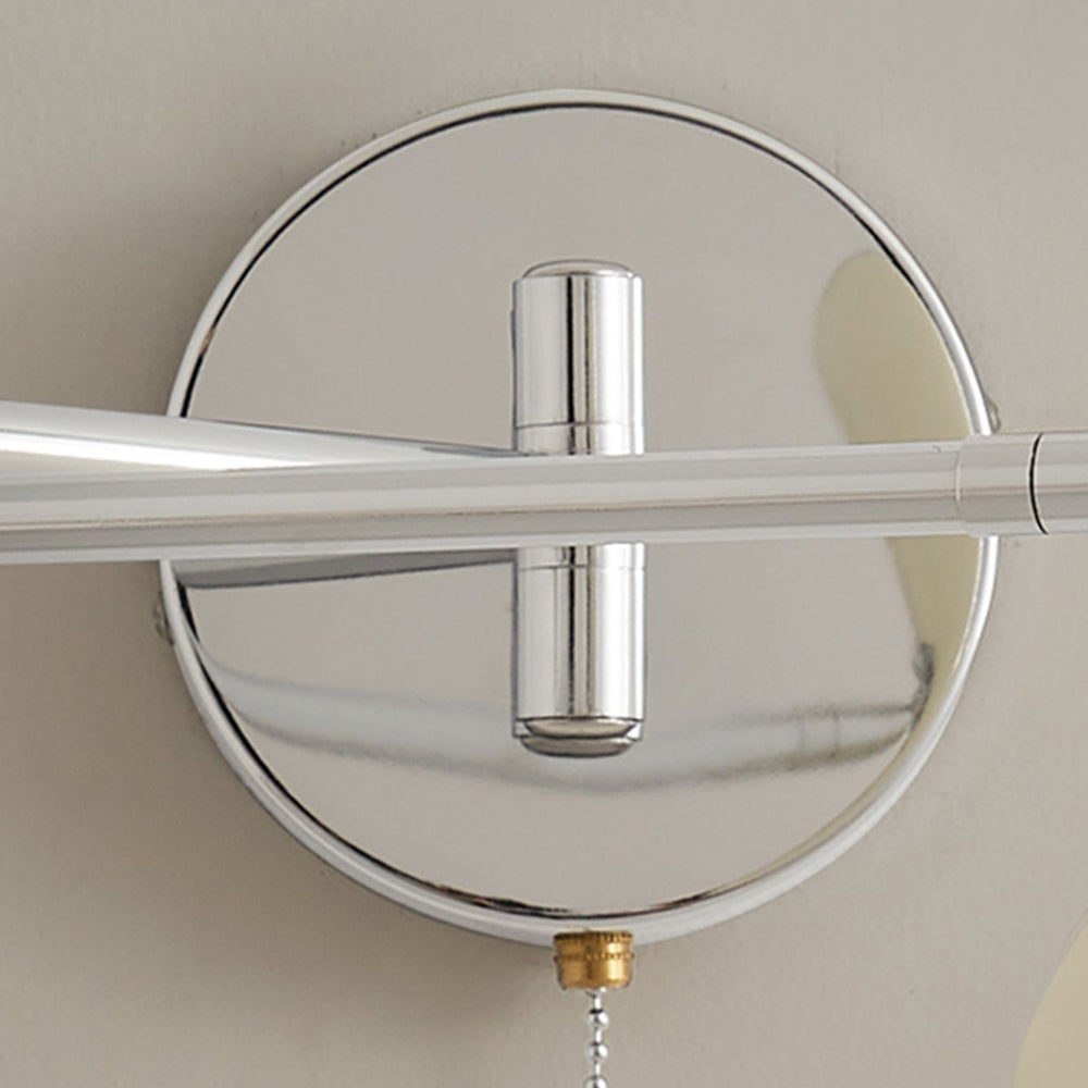 Arisha Design LED Applique 3 Temperatura Colore Metallo/Acrilico