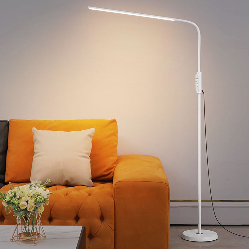 Tiffany Moderne Design LED Lampade da Terra Metallo Soggiorno Lettura
