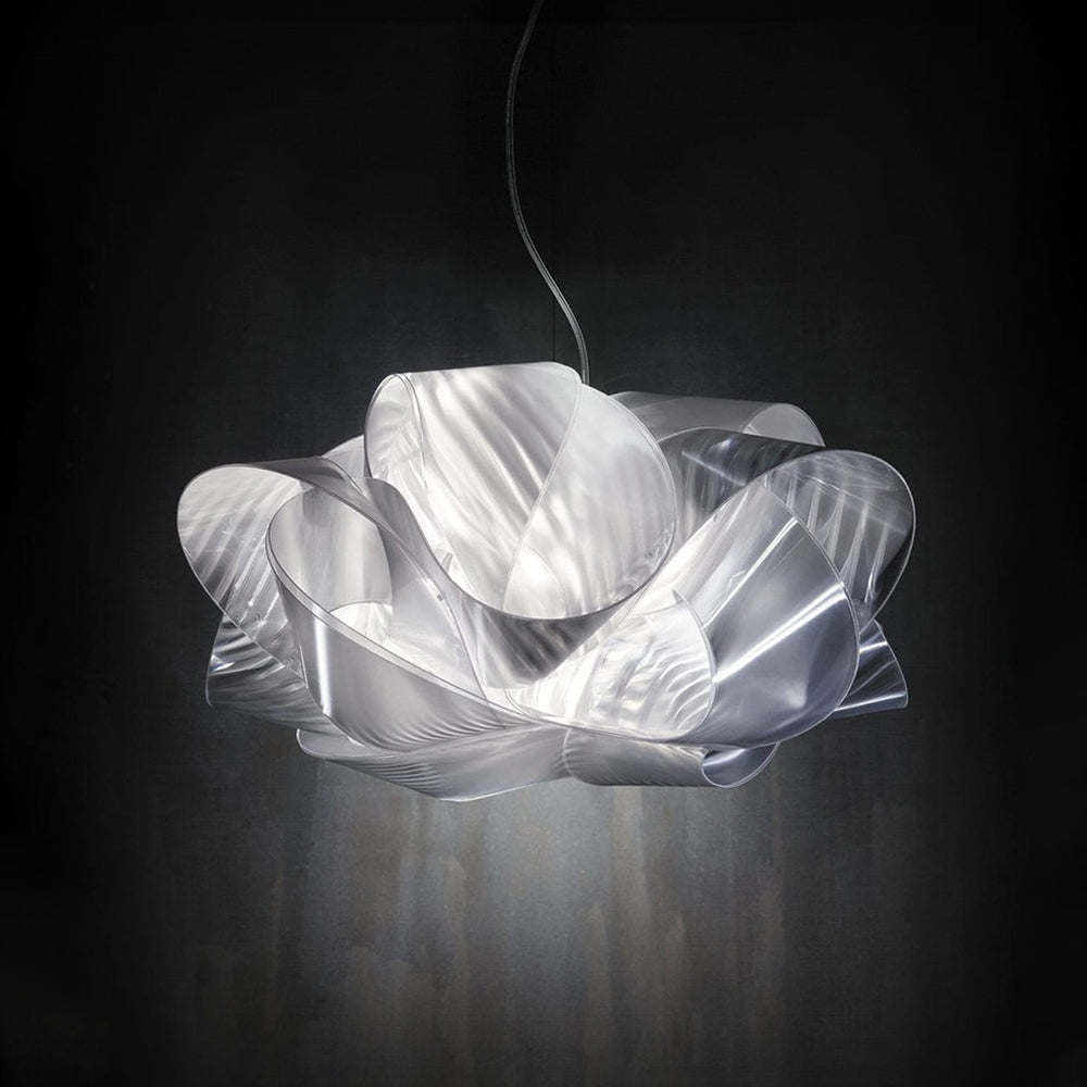 Arisha Decorativo LED Art Déco Fiore Lampada a Sospensione Acrilico Bianco Soggiorno/Camera da Letto