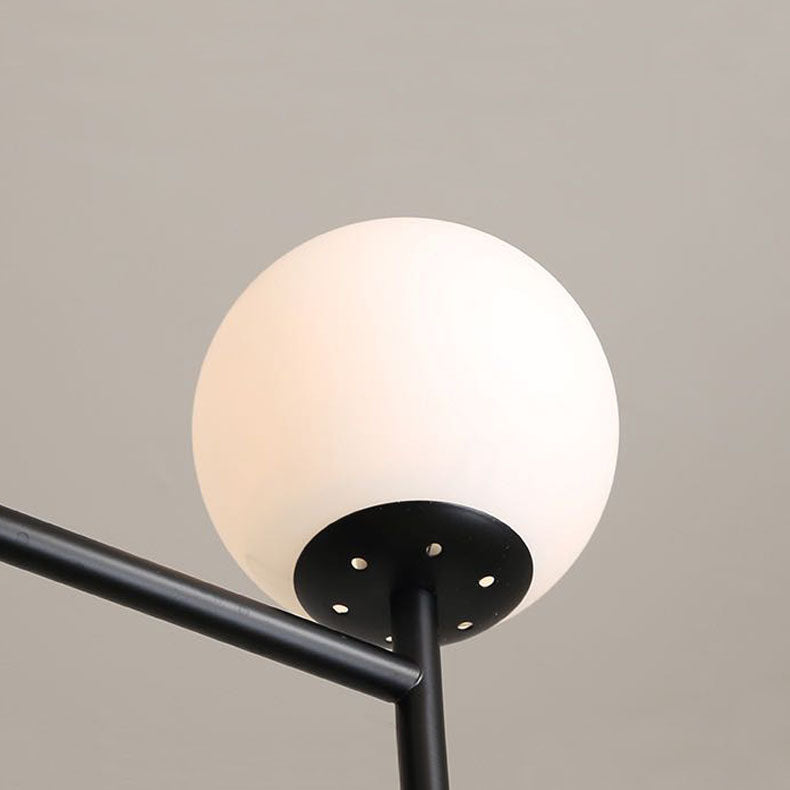 Silva Moderno Globo Bubble Metallo/Vetro Lampade a Sospensione Oro/Nero