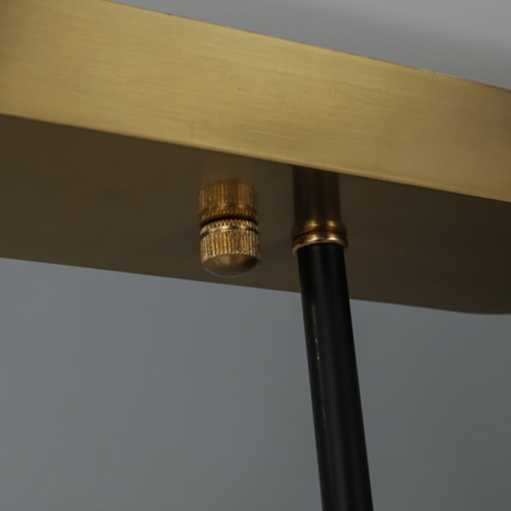 Arisha Minimalista LED Lampade a Sospensione Metallo/Acrilico Lineare Sara da Pranzo/Bar