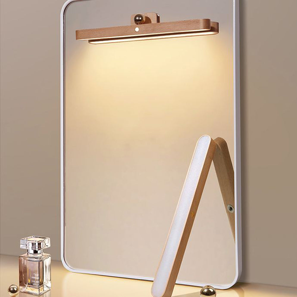 Muto Moderno LED Applique Ovale Legno Acrilico Metallo Soggiorno/Camera da Letto/Sala Studio