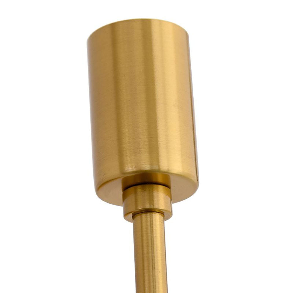 Silva Moderno Minimalista Metallo Applique Soggiorno