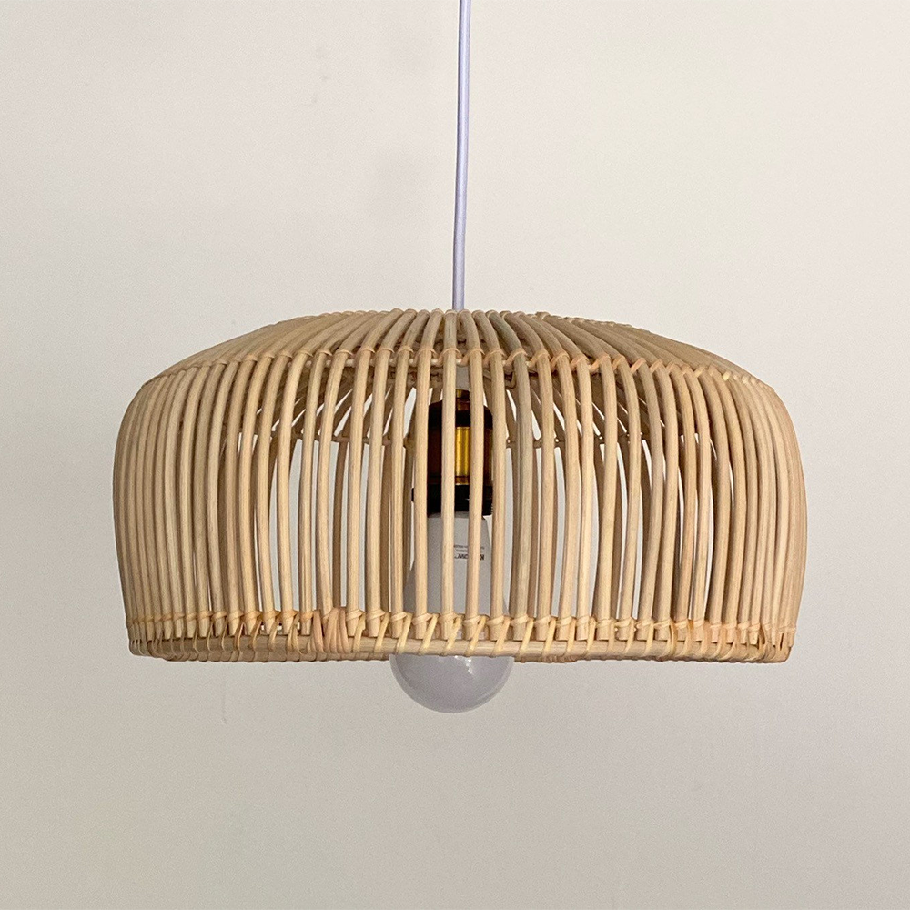 Ritta Boschetto Lampade a Sospensione Rattan Camera da Letto