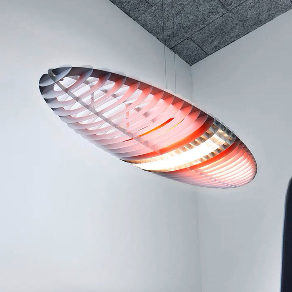 Arisha Moderno Metallo Lampade a Sospensione Studio