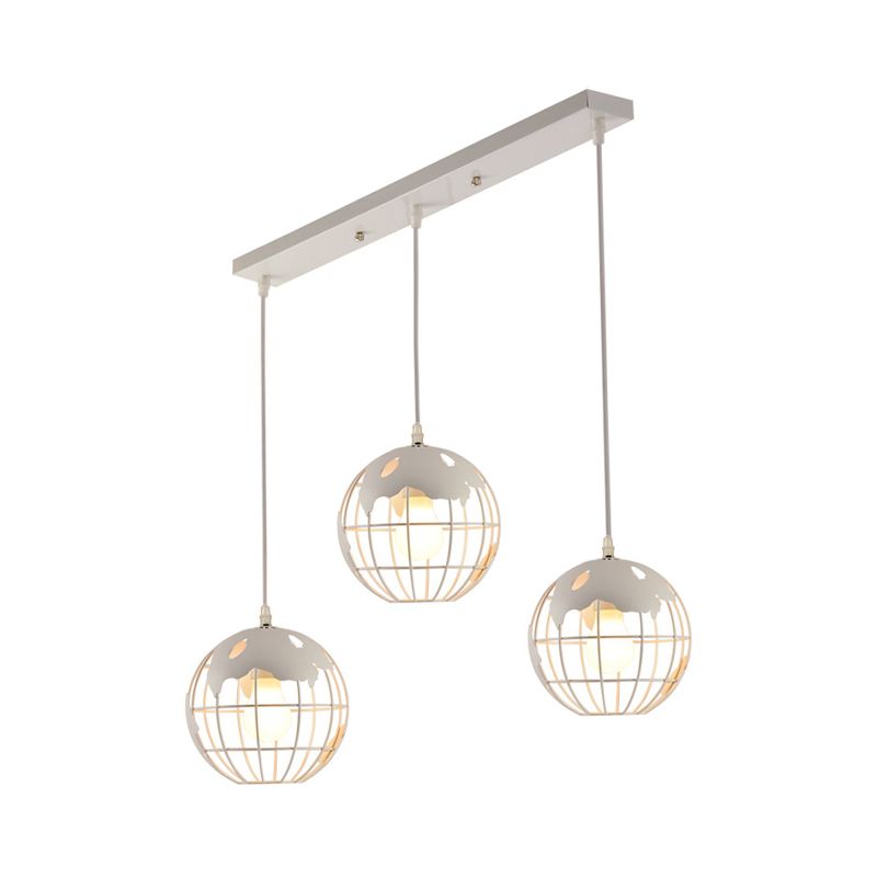Alessio Cluster Lampade a Sospensione 2 Colore 20cm/30cm Corridoio/Giardino