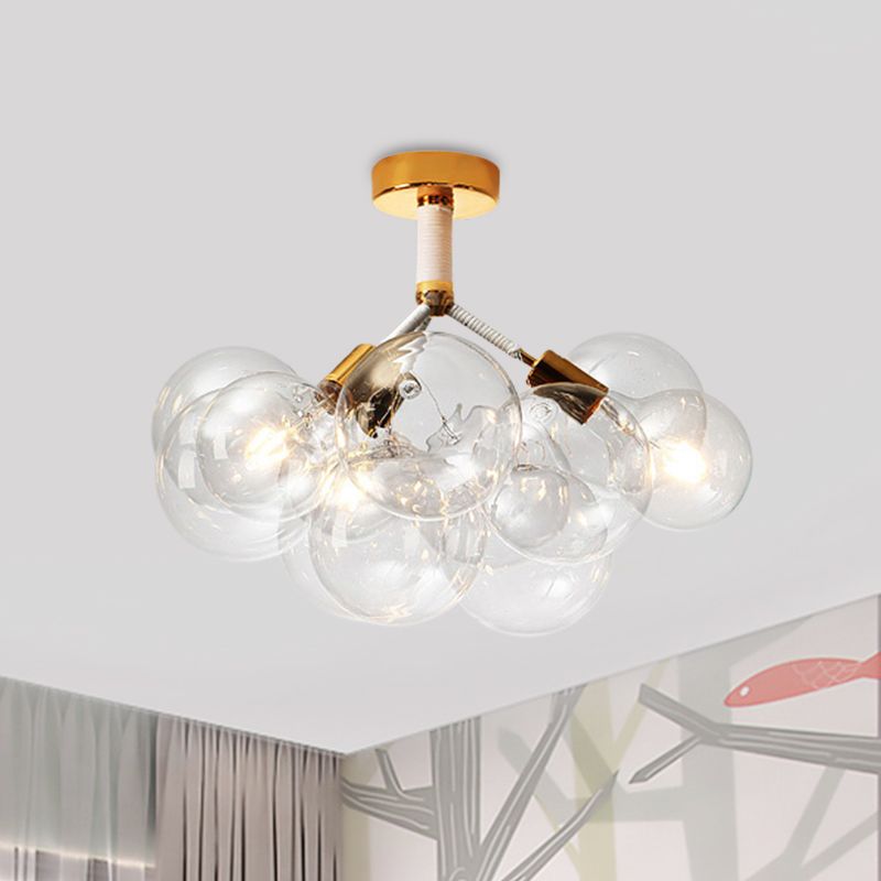Valentina Multi-Globo Moderne Vetro Plafoniere Soggiorno/Camera da Letto