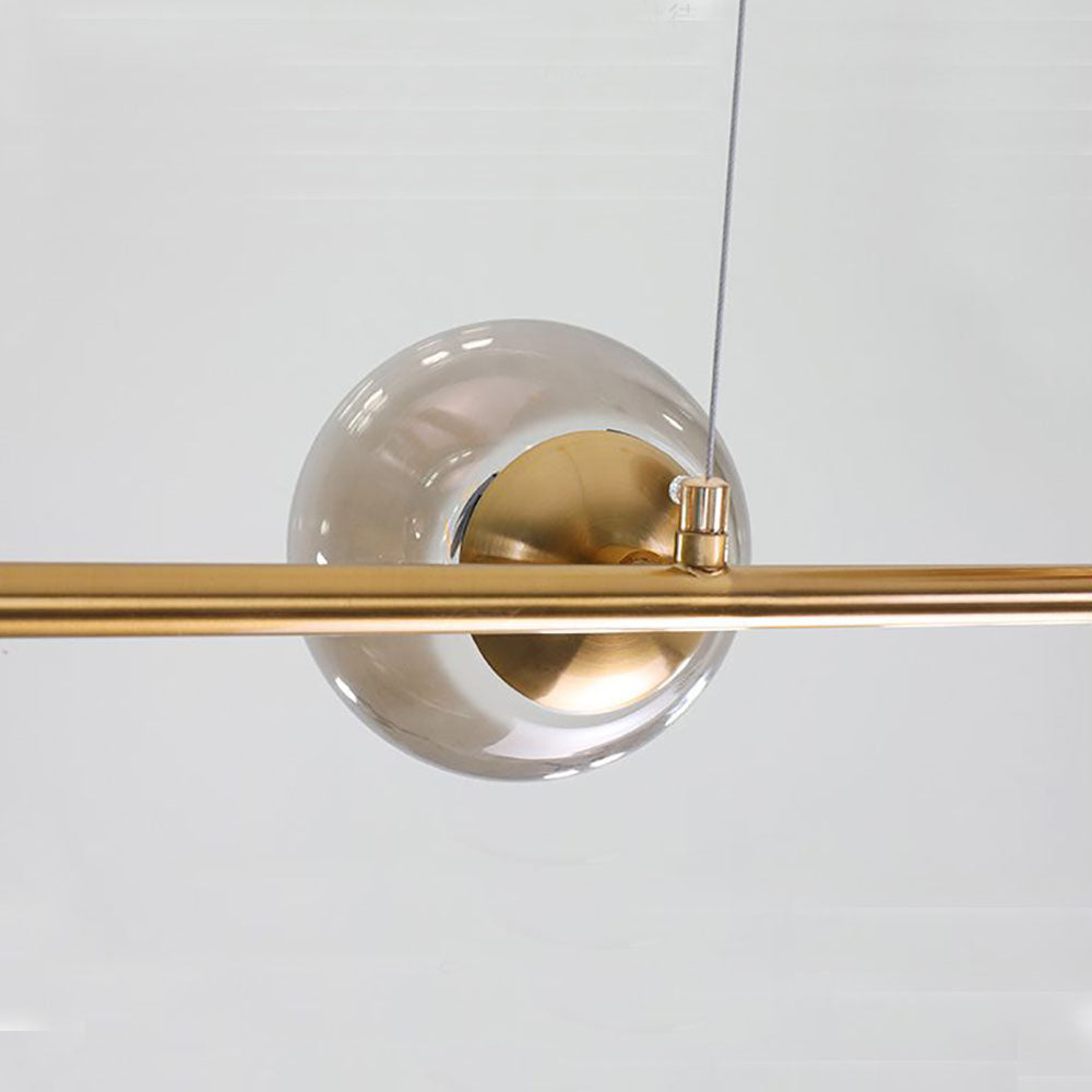 Valentina Moderni LED Oro Lampade a Sospensione Metallo/Vetro Camera da Letto