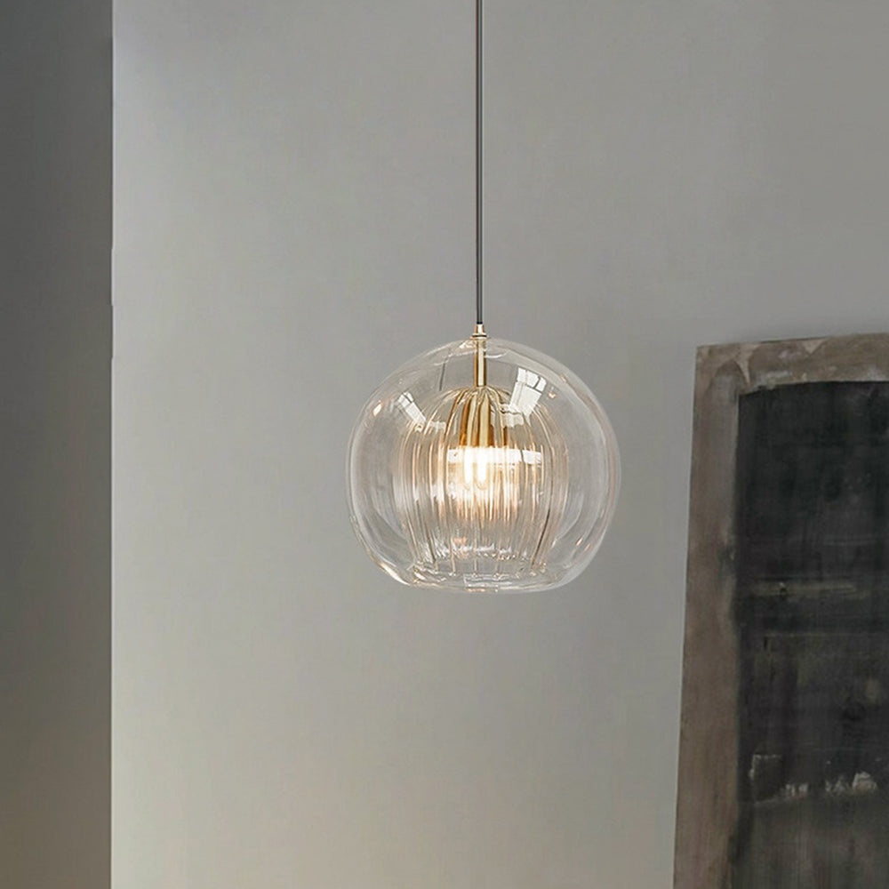 Valentina Nordiche LED Lampade a Sospensione Vetro Globo