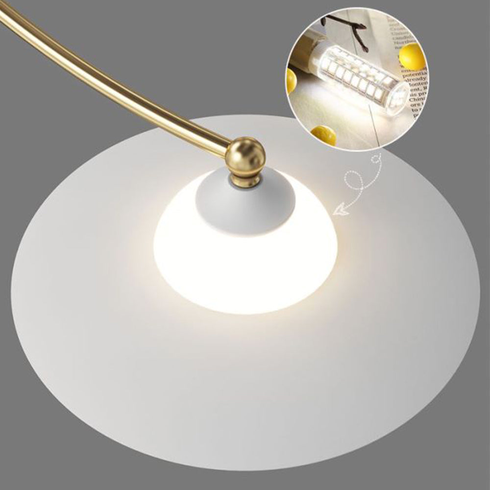 Arisha Metallo Cluster Lampade a Sospensione Camera da Letto