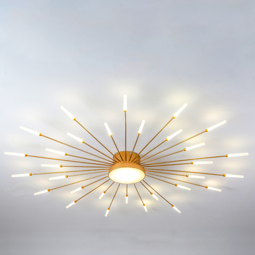 Arisha Moderna LED Plafoniera Fuochi Artificiali Decorazione della Casa Soggiorno/Camera da Letto