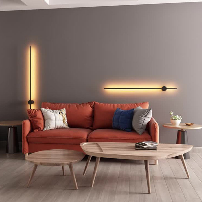 Arisha Lampada da Parete Lineare LED Minimalista Rotabile per Esterni