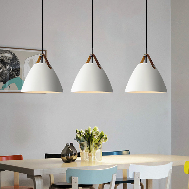 Arisha Minimalismo LED Moderni Lampade a Sospensione Metallo 3 Colori Soggiorno/Camera da Letto