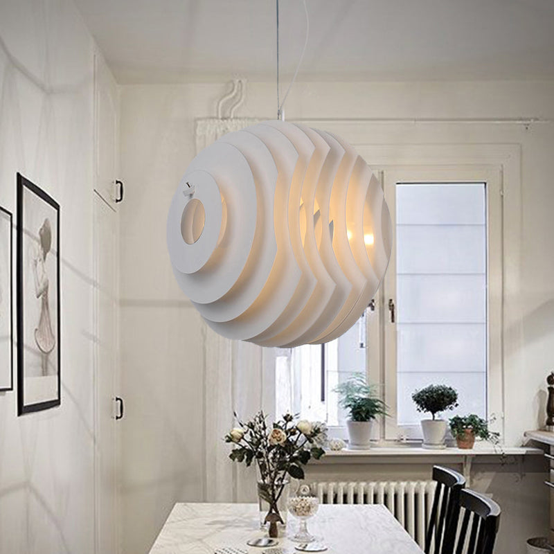 Ritta Retro Design Metallo LED Lampade a Sospensione Studio Sala da Pranzo