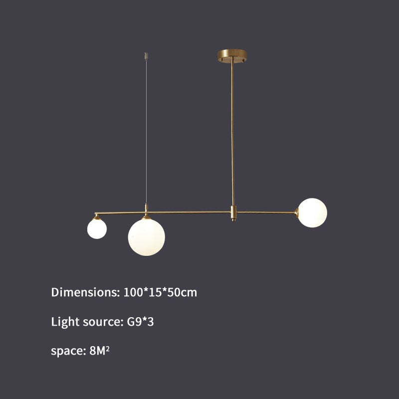 Valentina Moderne LED Lampade a Sospensione Bolle
