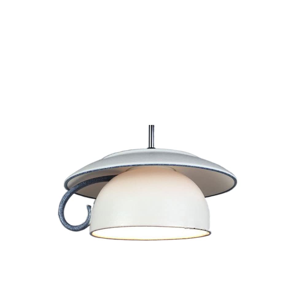 Arisha Moderno Smalto Tazza Ceramica Plafoniere Camera da Letto
