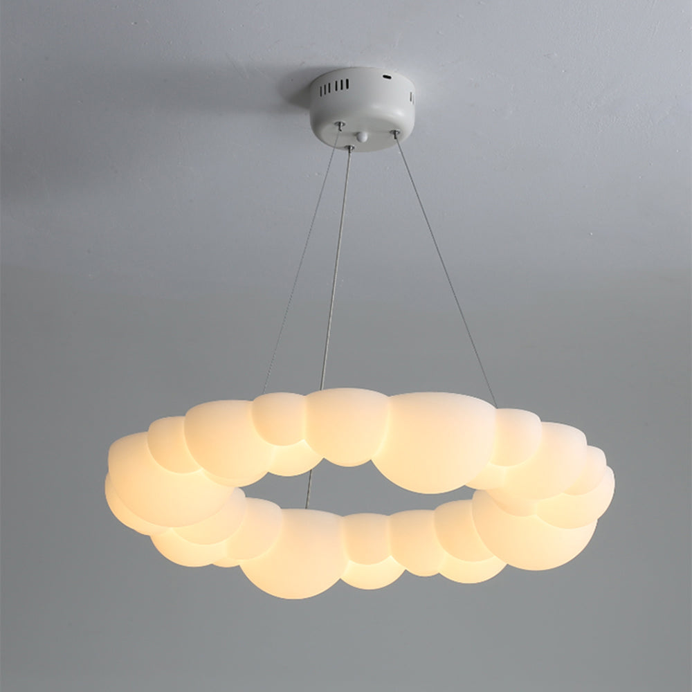 Arisha Moderne LED Plafoniere Telecomando Dimmable Metallo/Acrilico Bianco Soggiorno