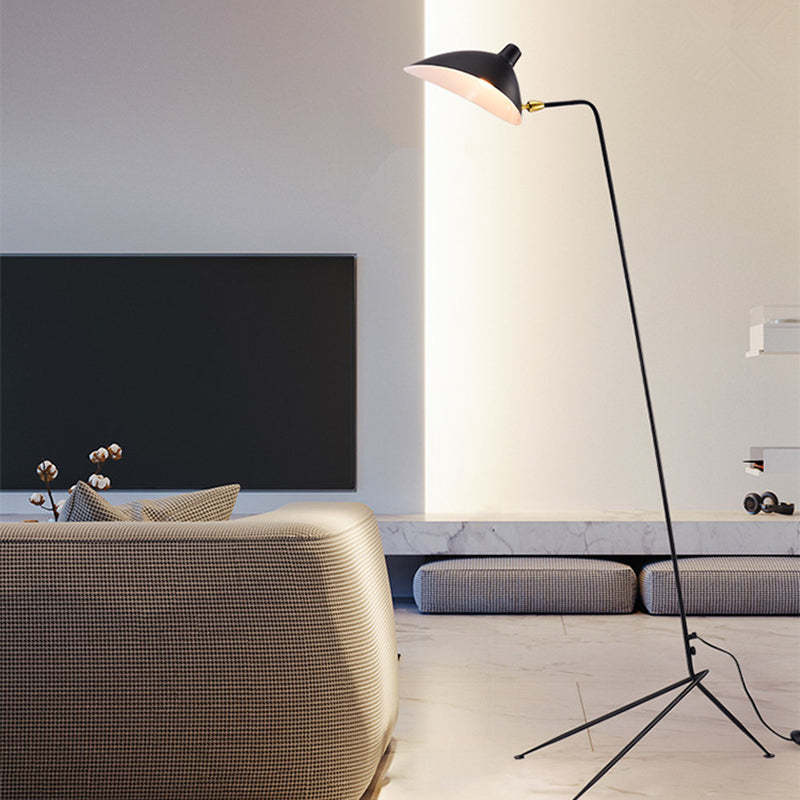 Arisha Industria Design LED Lampade da Terra Metallo Salotto/Studio