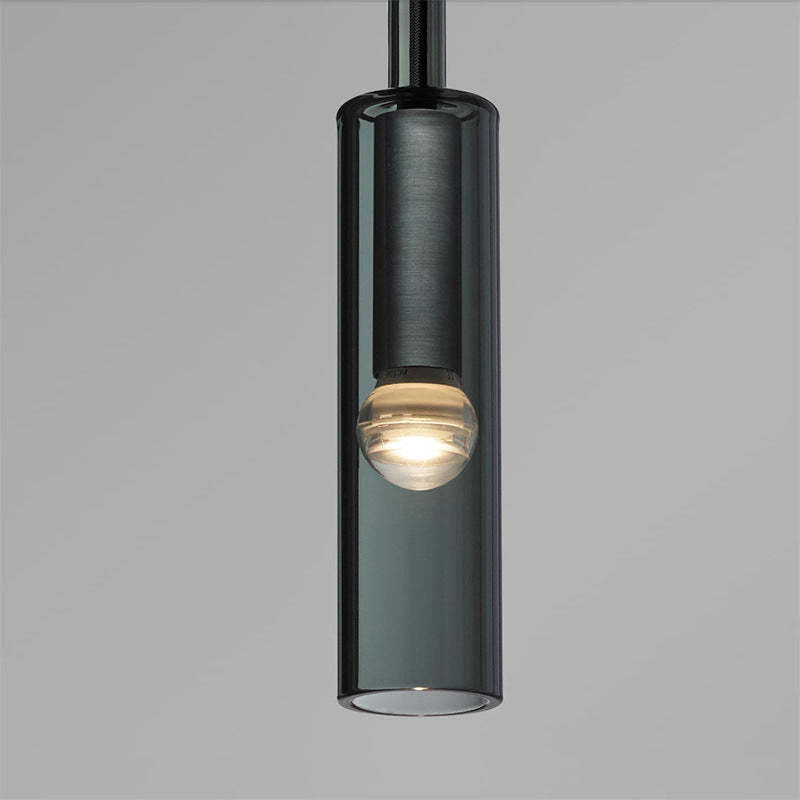 Arisha Moderno Minimalismo LED Lampade a Sospensione/Applique Vetro Nero
