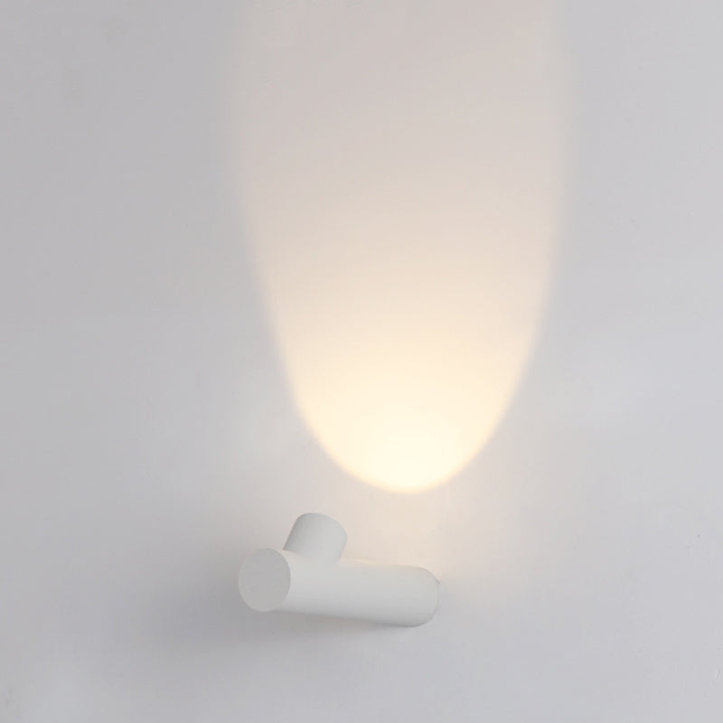 Ray Moderne LED Lampade da Esterno Bianco/Nero Impermeabile