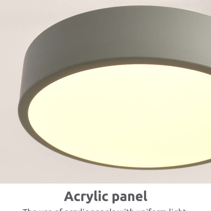 Arisha Design LED Lampade a Sospensione Metallo/Legno Grigio/Bianco/Oro Soggiorno/Camera da Letto