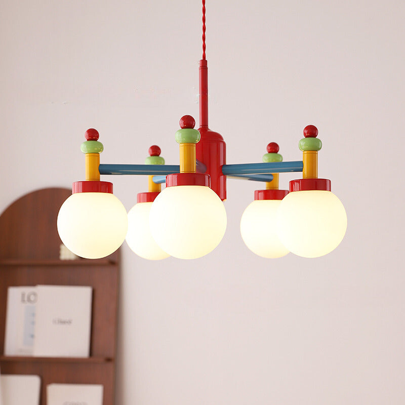 Valentina Moderno LED Metallo/Vetro Lux Lampadario Multicolore Soggiorno