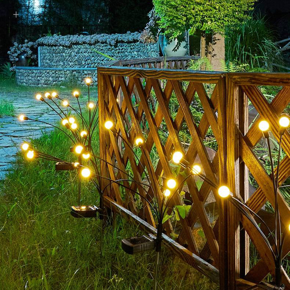 Ray Moderno Lampade da Esterno Metallo Portalampada Giardino