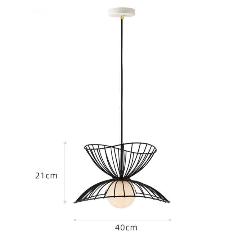 Renée Moderne LED Lampade a Sospensione Metallo Oro/Nero Cucina