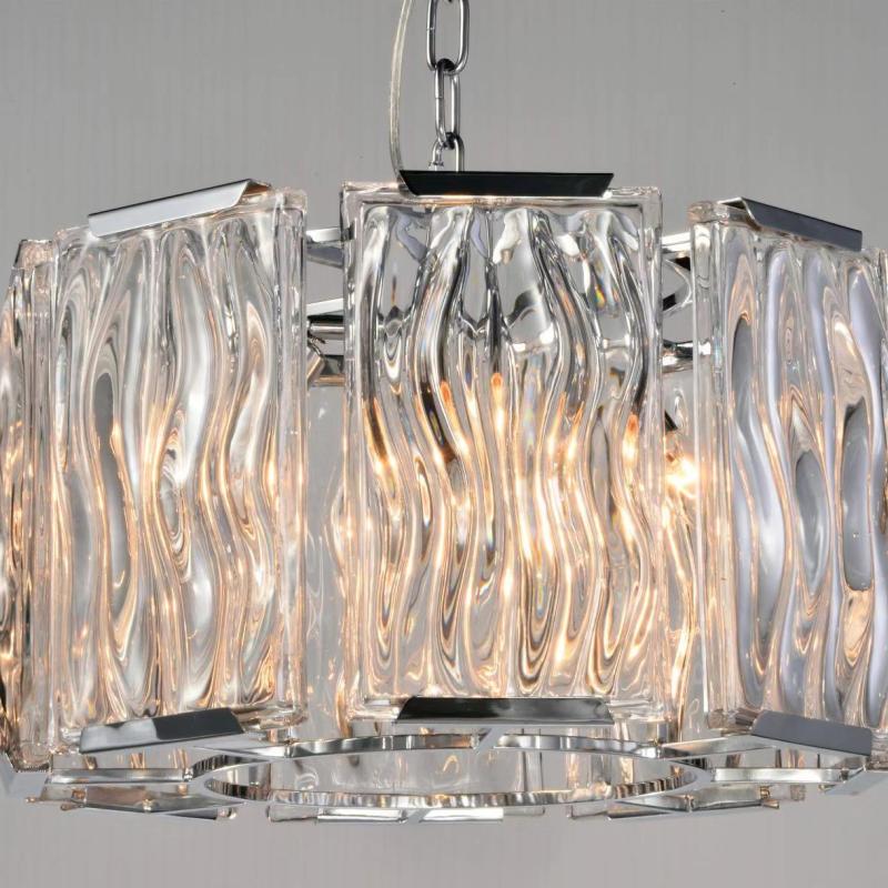 Marilyn Moderno LED Speciale Lampadario Cristallo Cancella/Champagne Soggiorno/Camera da Letto