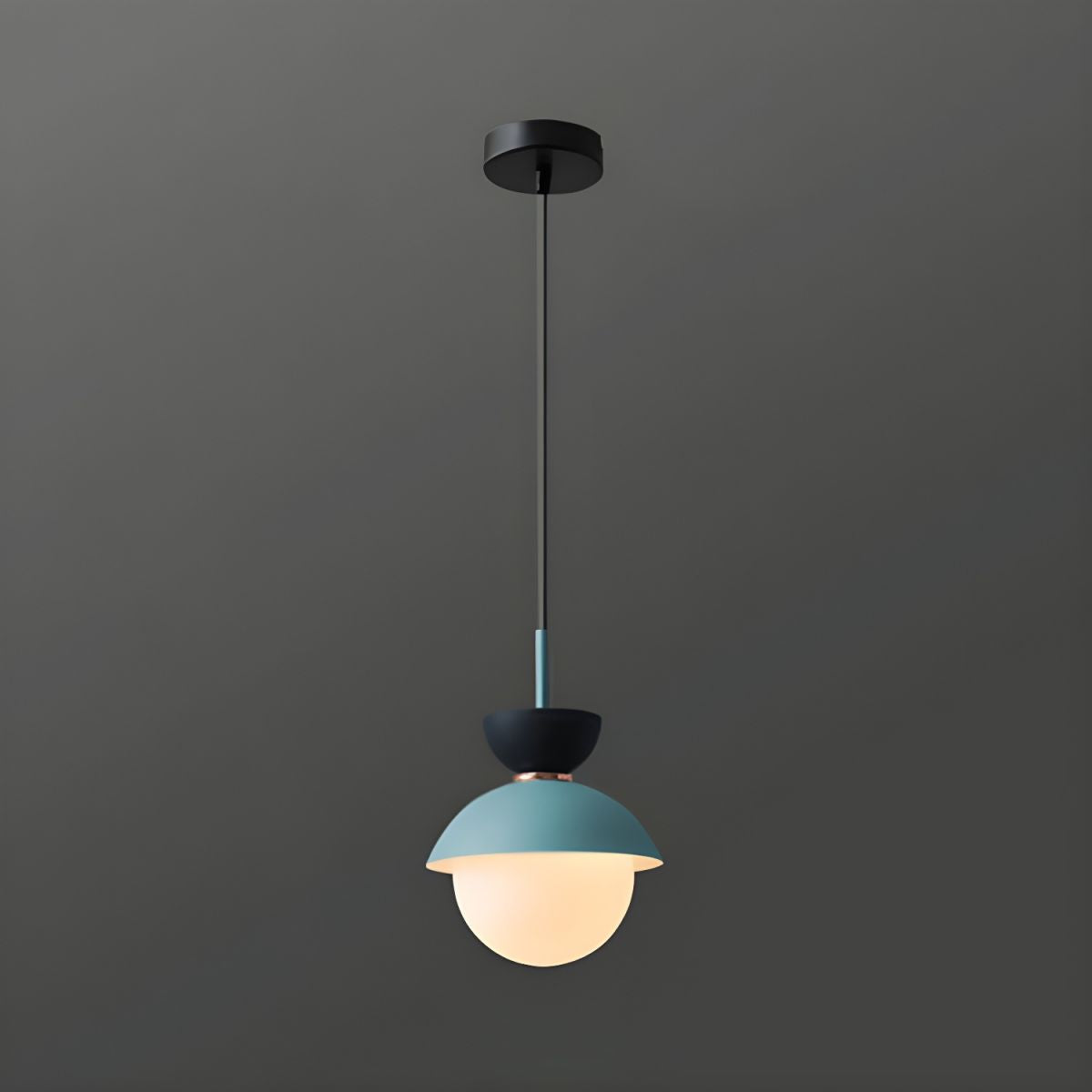 Arisha Nordiche Metallo Lampade a Sospensione Colorato Camera da Letto/Soggiorno
