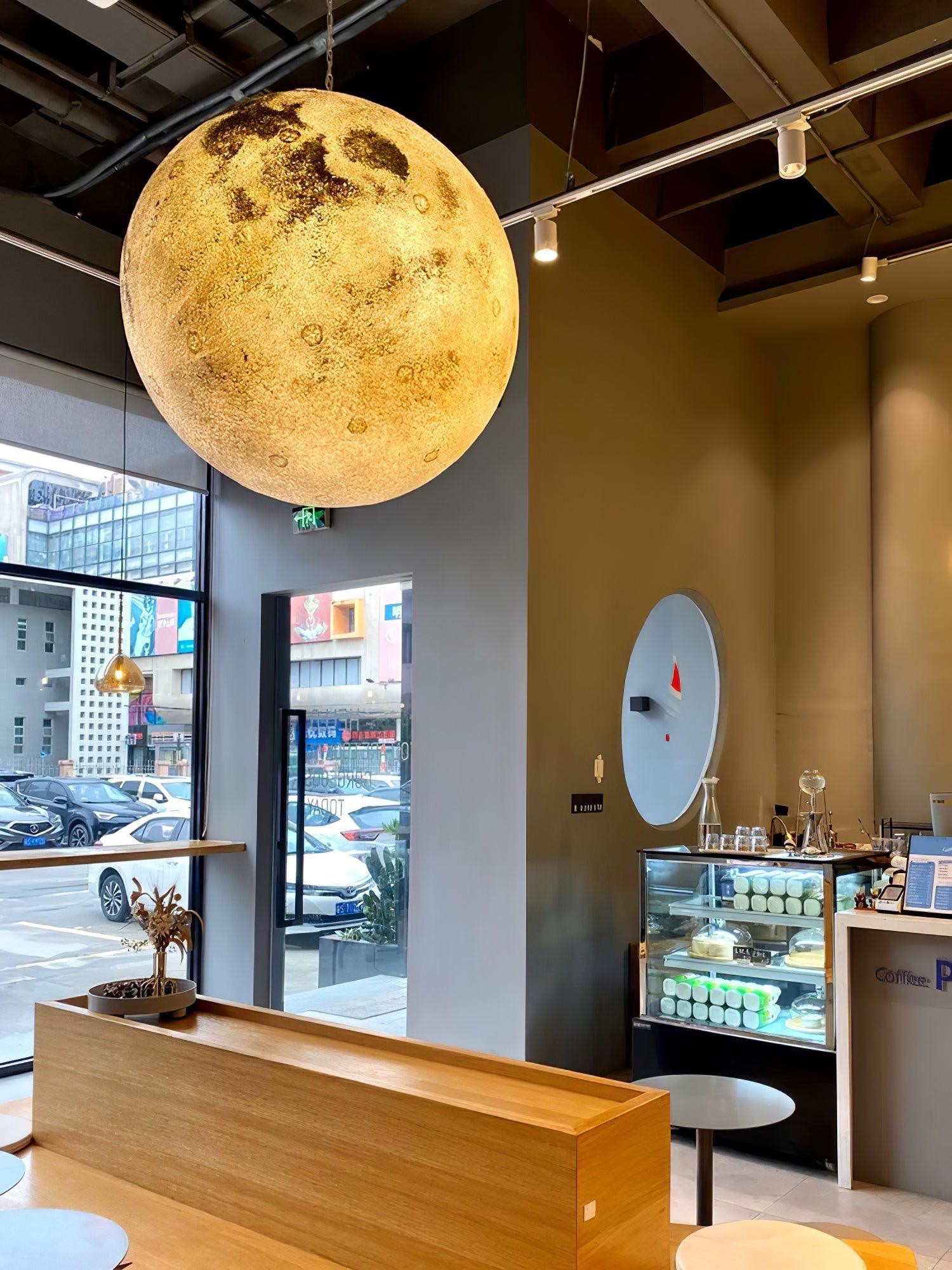 CosmoSphere Planetary Pendant Light - Blowlighting