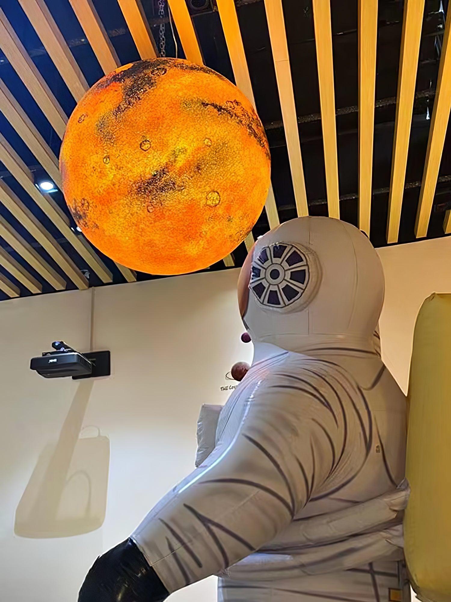 CosmoSphere Planetary Pendant Light - Blowlighting